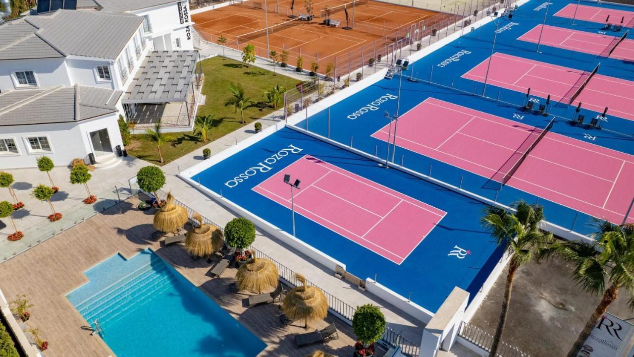 Hotel Residencia Deportiva Rozarossa à Estepona Extérieur photo
