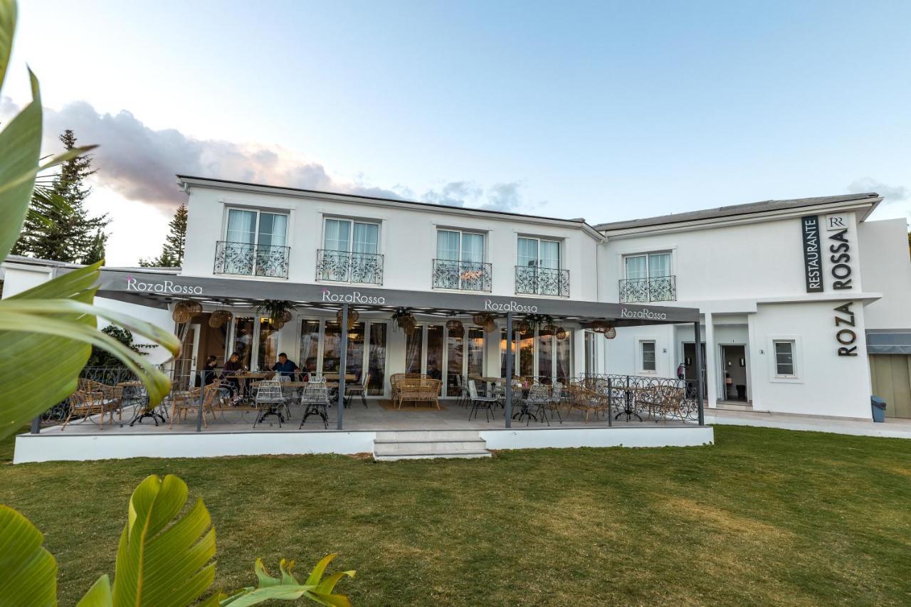 Hotel Residencia Deportiva Rozarossa à Estepona Extérieur photo